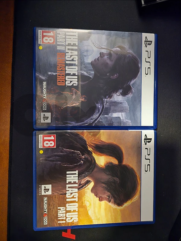 last of us part 1&2