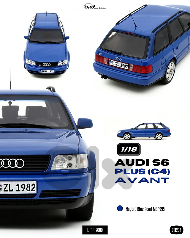 Diecast Model Car - Resin Ed.