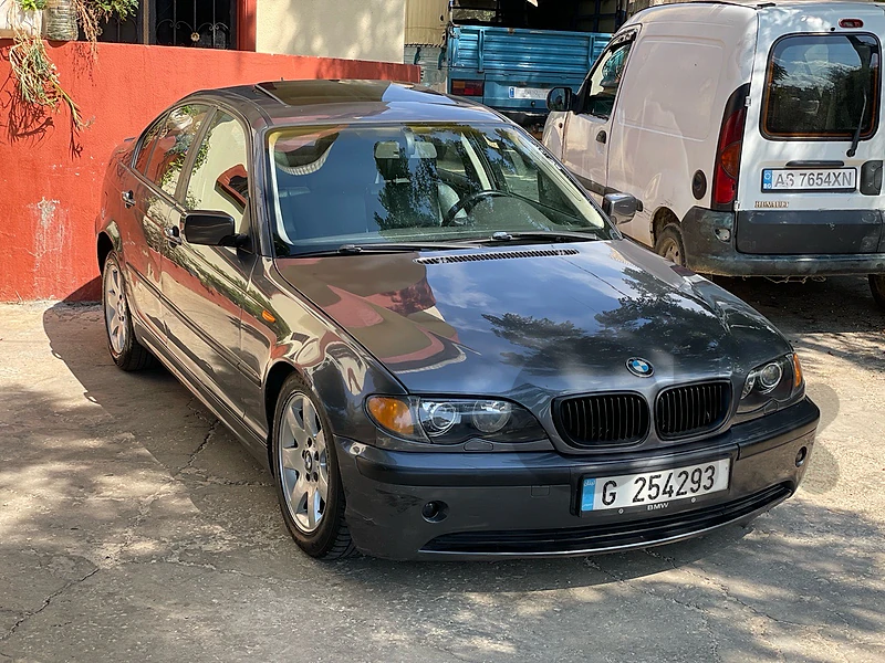 بي ام دبليو الفئة 3 2003 E46
