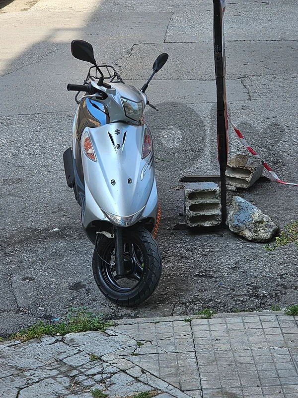 adress 125cc Japan