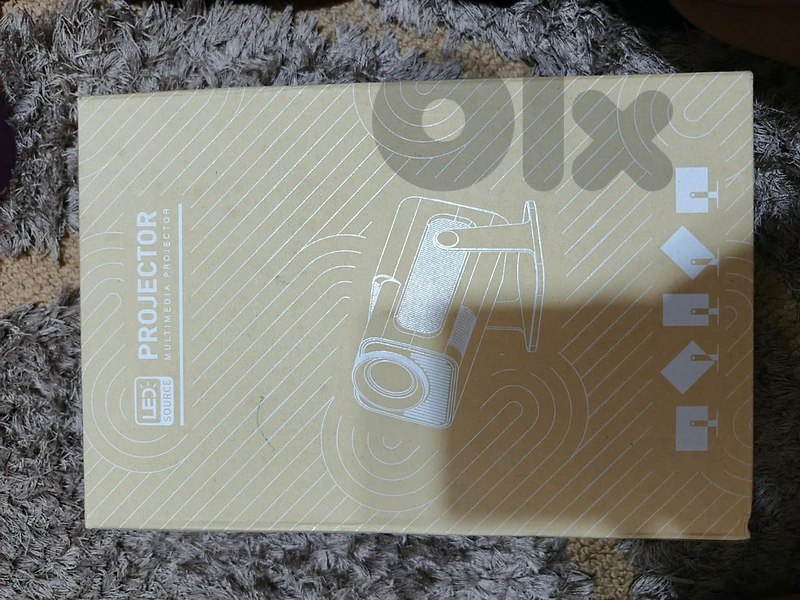 عرض على projector