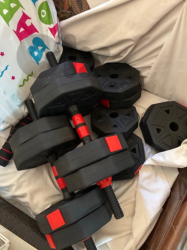 dumbbells دميل
