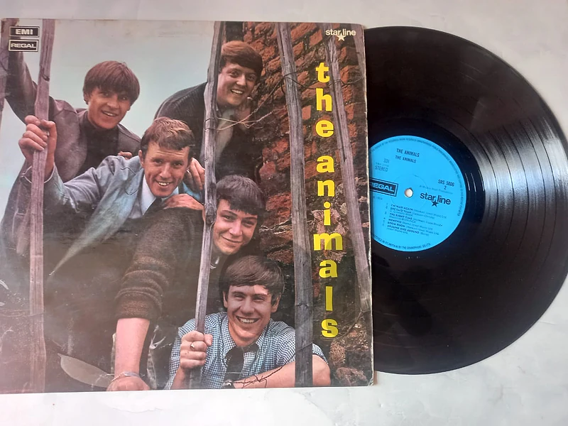 The Animals – The Animals vinyl album