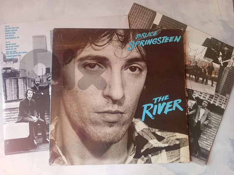 Bruce Springsteen – The River 2x vinyl album