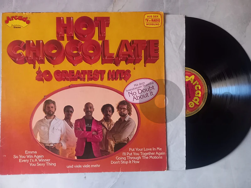 Hot Chocolate – 20 Greatest Hits vinyl