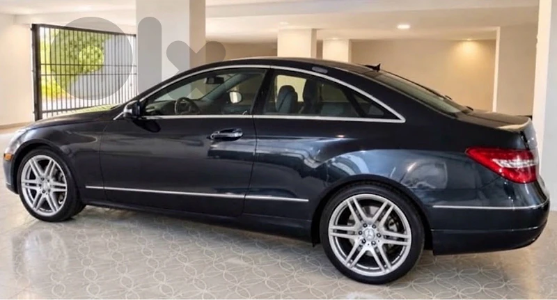Mercedes-Benz E-Class 2010 coupee 350 2010 ONLY 53.000 miles