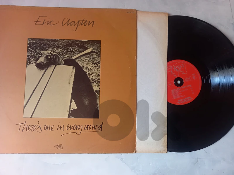 Eric Clapton – There's One In Every Crowd vinyl