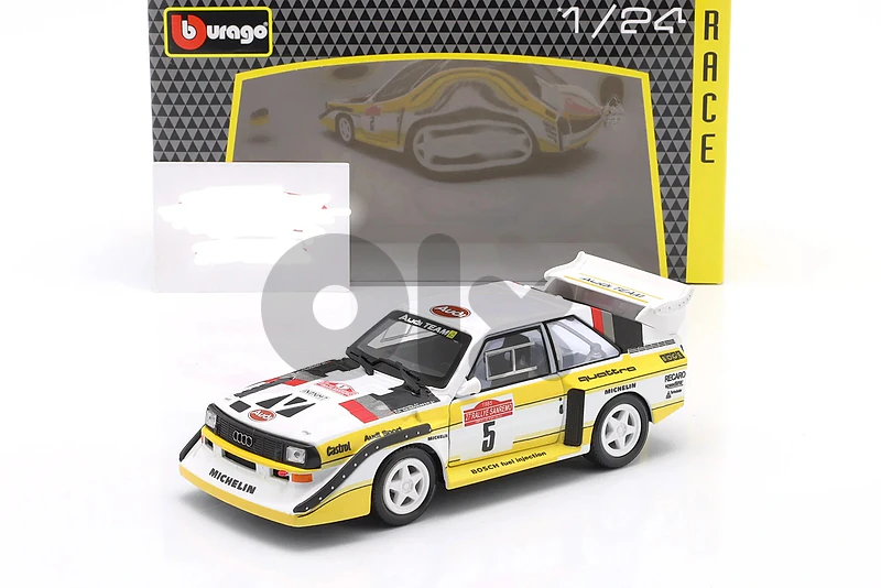 1985 Audi Sport Quattro S1 E2 diecast car model 1;24