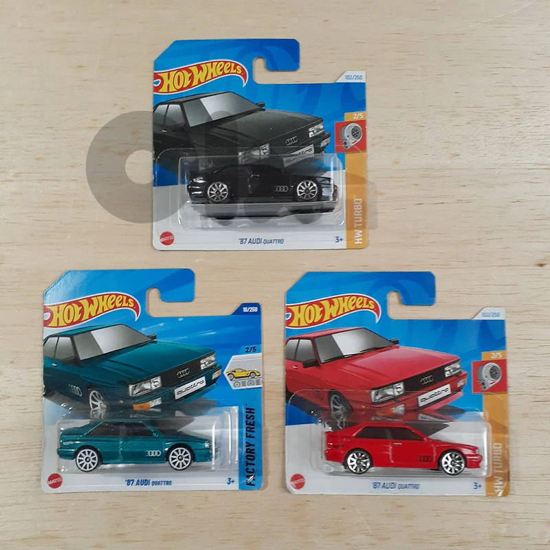 Hot Wheels Audi  diecast car model 1;64