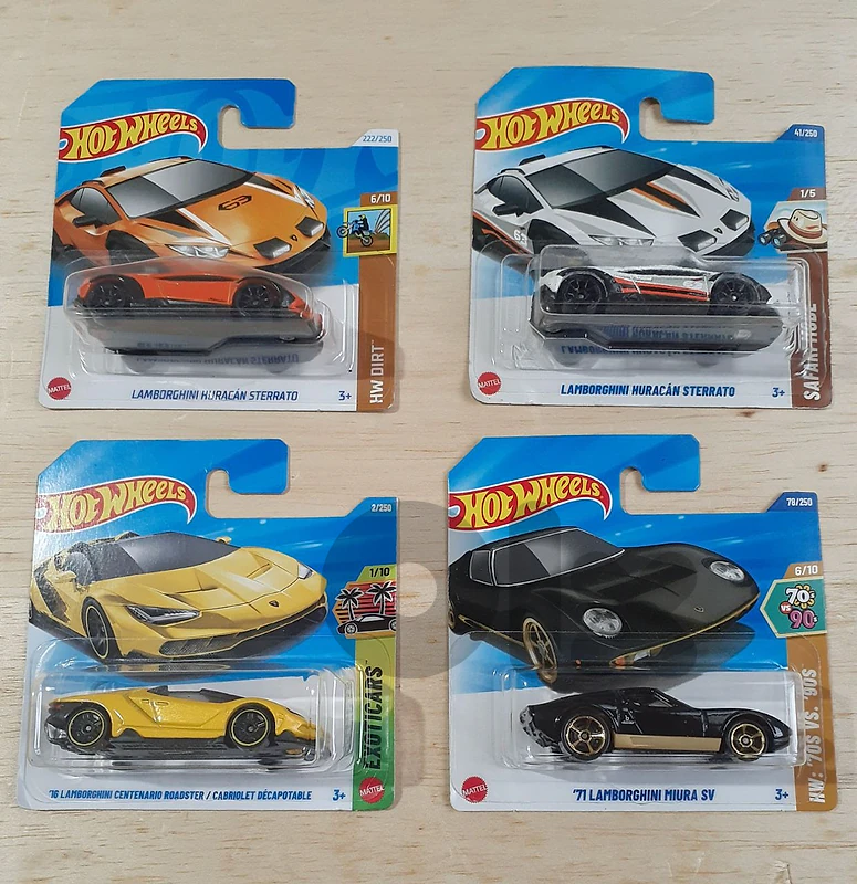 Hot Wheels Lamborghini diecast car model 1;64