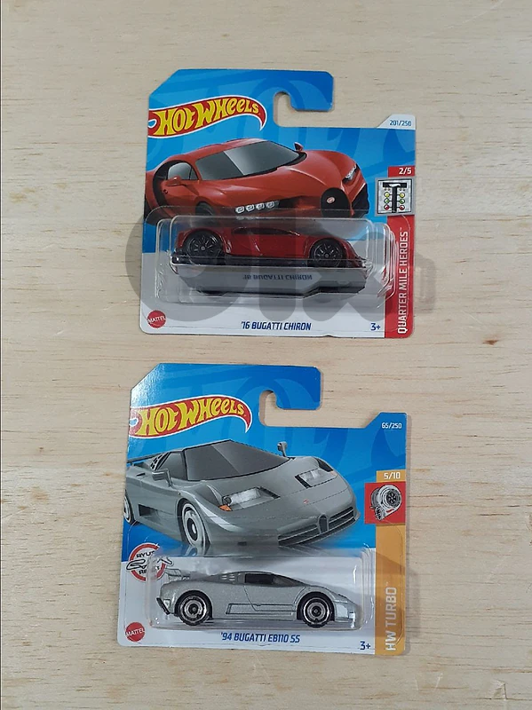 Hot Wheels Bugatti diecast car model 1;64