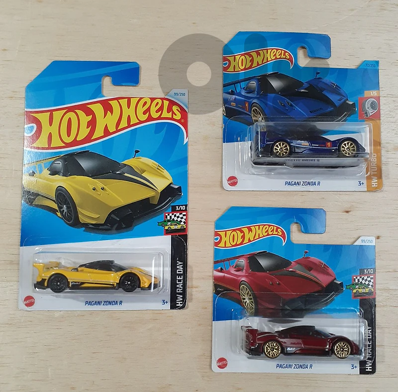 Hot Wheels Pagani diecast car model 1;64