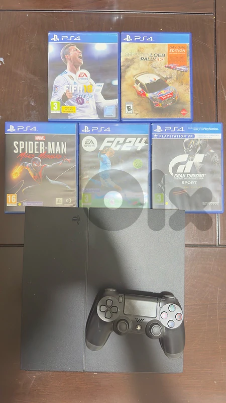 used ps4 fat