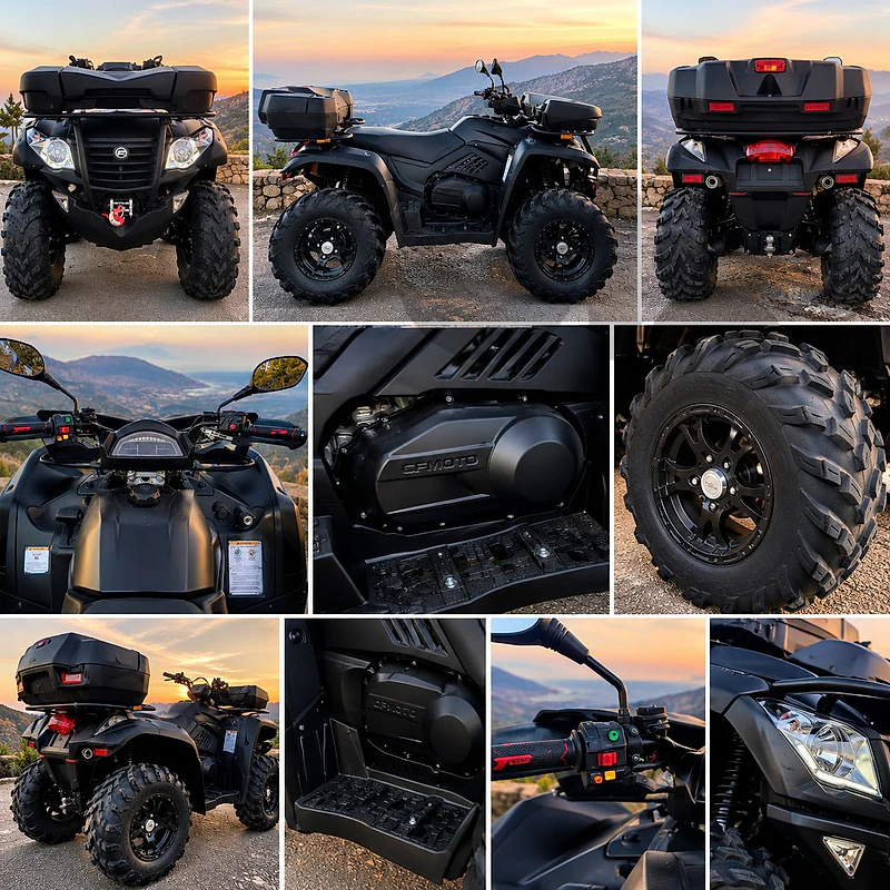 cf Moto cforce 500 x5 (600cc)