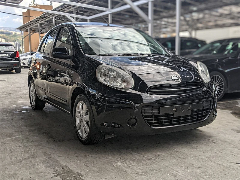 Nissan Micra 2012 1.5 L | مصدر و صيانة شركة لبنان - مالك واحد