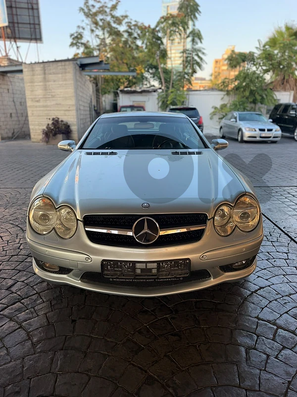 Mercedes-Benz SL-Class 2003