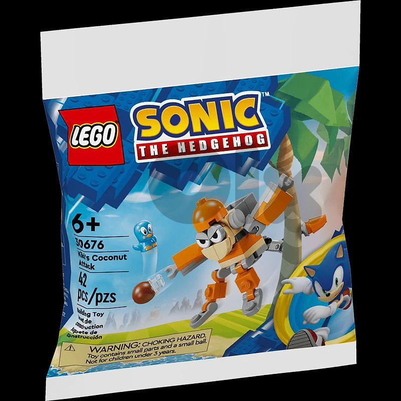 Original Lego Sonic Pack