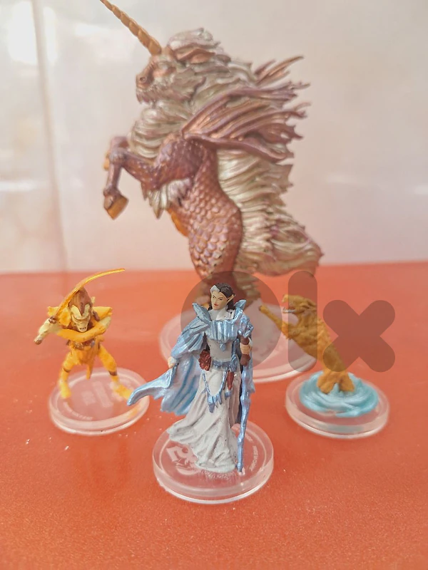 Dungeon & Dragons 4 Original Figures
