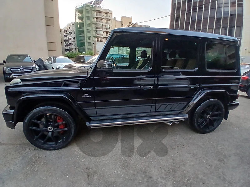 Mercedes-Benz G-Class 2016  AMG