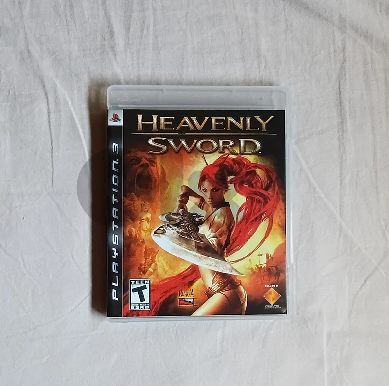 Heavenly sword ps3