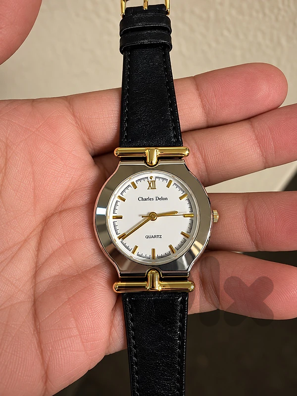 Charles Delon Vintage Watch
