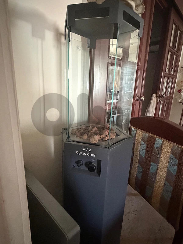 Heater Gas