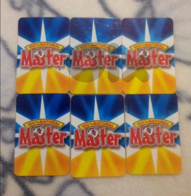 master  for sale 6 pog