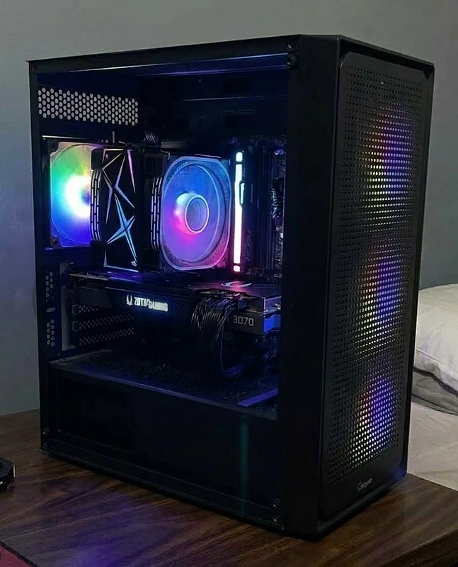 GAMING PC BUNDLE – i5-14400F / B660M WiFi /  RTX 3070 / DDR5