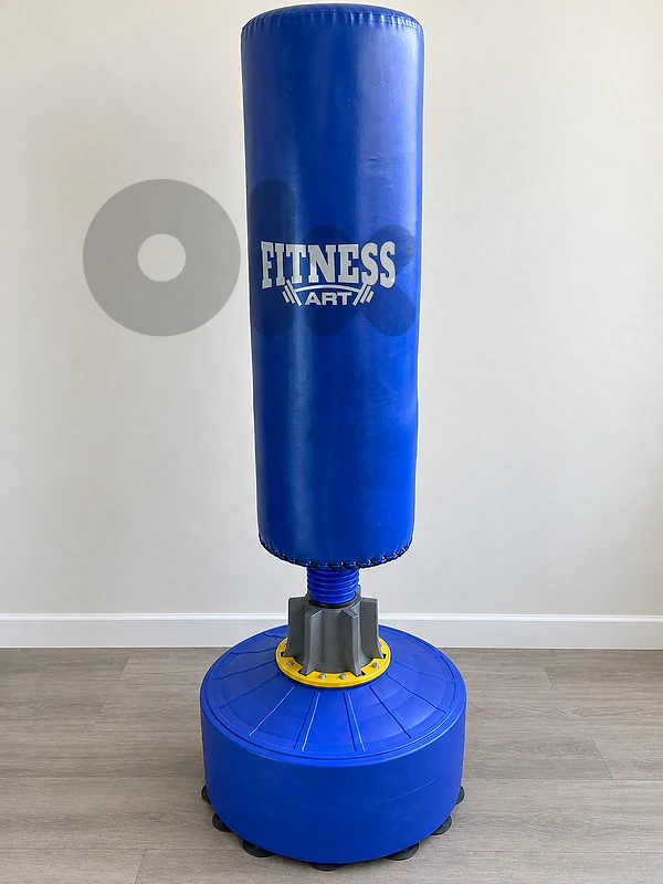 Fitness Art freestanding punching bag.