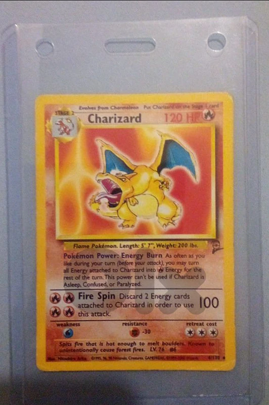 Pokémon cards 1995