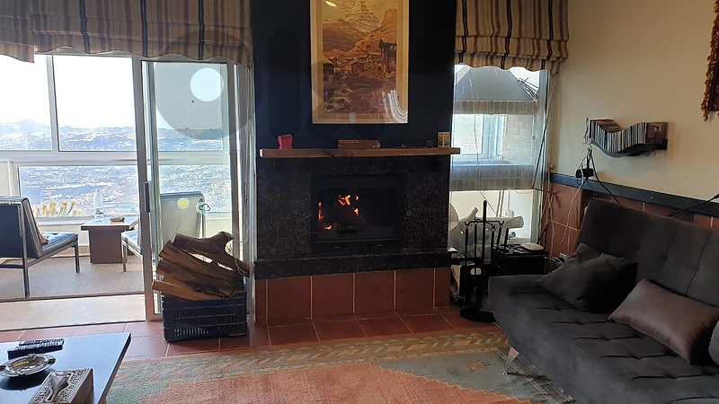 Furnished Chalet For Rent In Faqra+Splendid View/شاليه للإيجار في فقرا