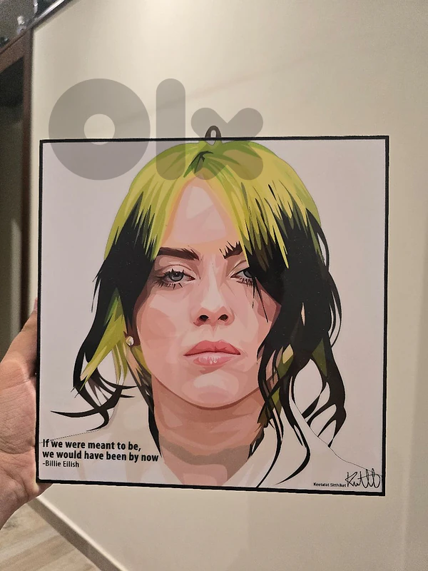 Billie Eilish photo frame