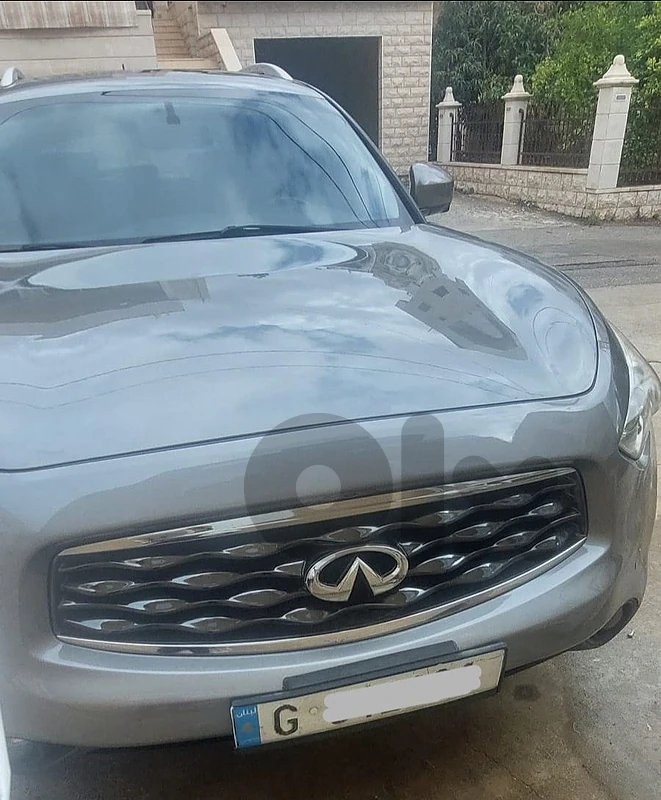 Infiniti Fx series 2009