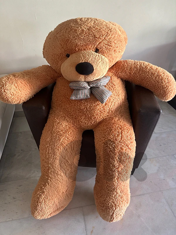 huge teddy bear
