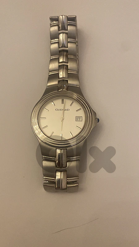 Guépard Swiss Quartz Watch