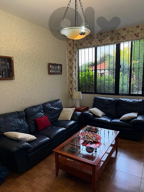 Living room set (3 couches, 3 tables)