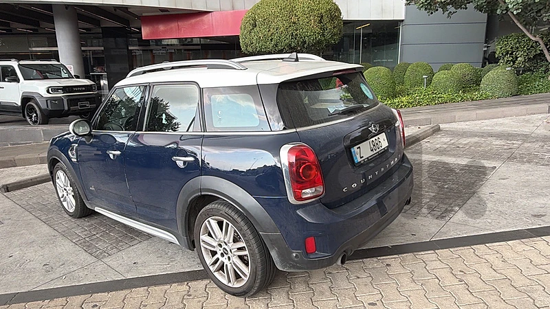 MINI Cooper S Countryman 2017 all 4