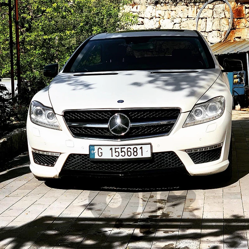 Mercedes-Benz CL-Class