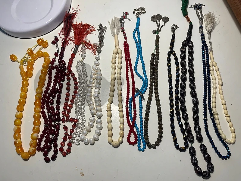Collection of Traditional Prayer Beads