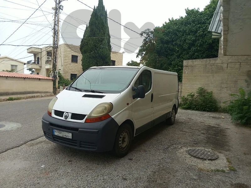 van traffic ,long chassis, clean  ، economic