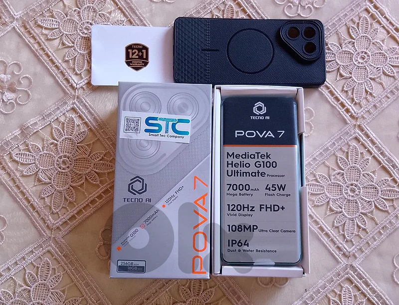 Tecno Pova 7 5G