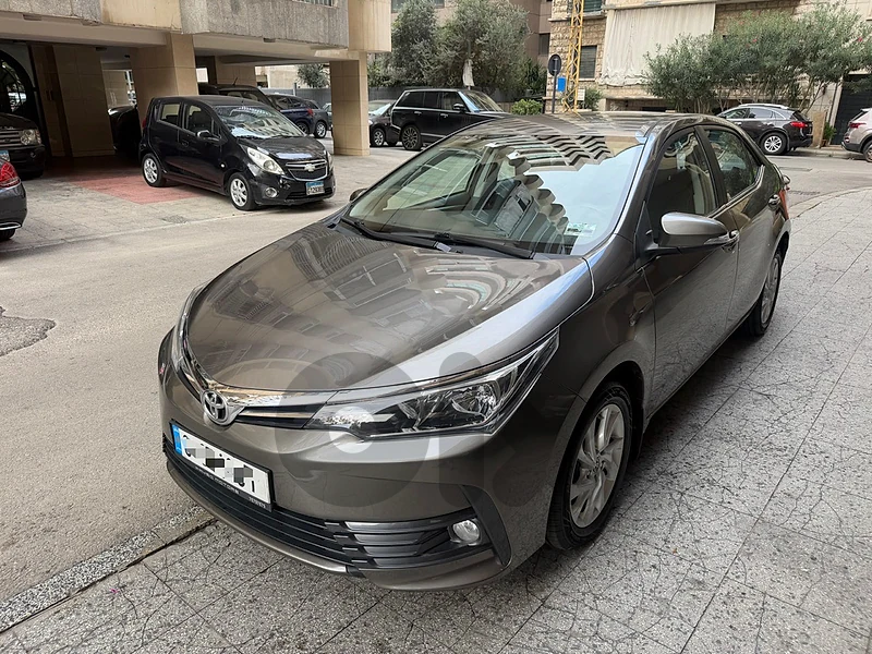 Toyota Corolla 2018 29000 km