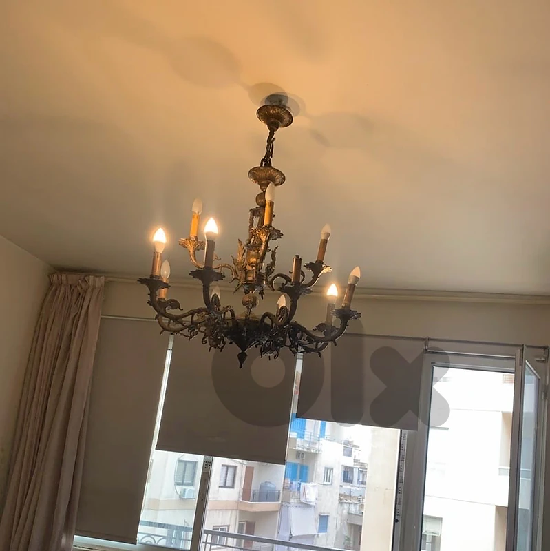 chandeliers