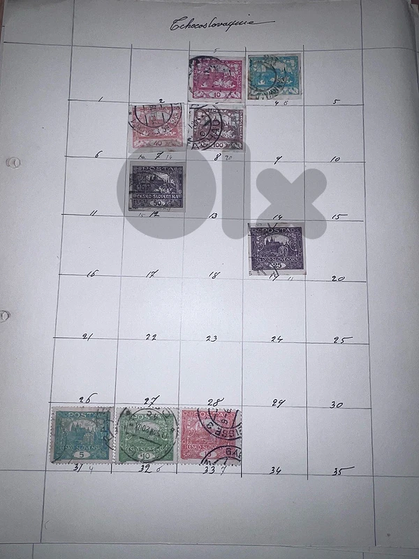 Czechoslovakia stamps