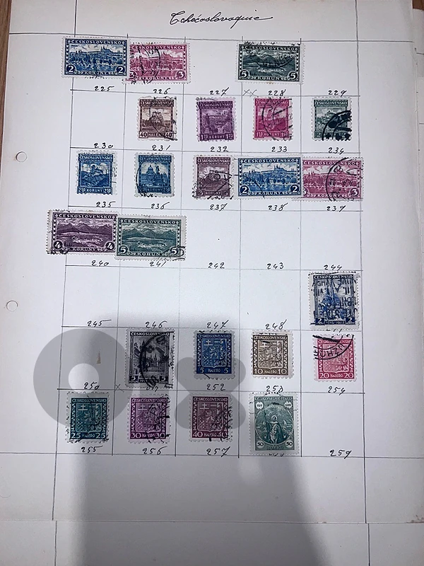 Czechoslovakia stamps
