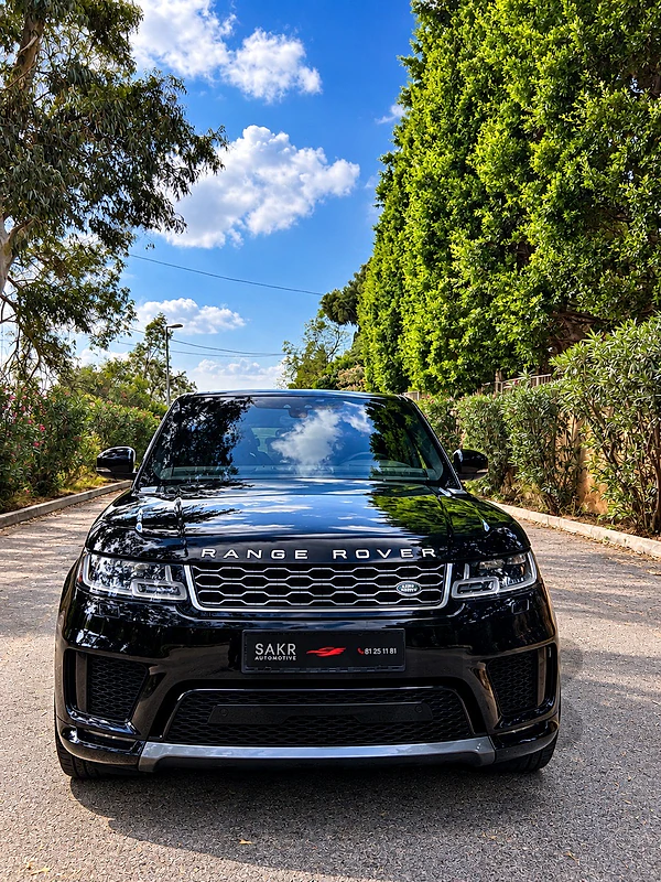 Land Rover Range Rover Sport 2018 V6 Cleantitle ( Manheim)