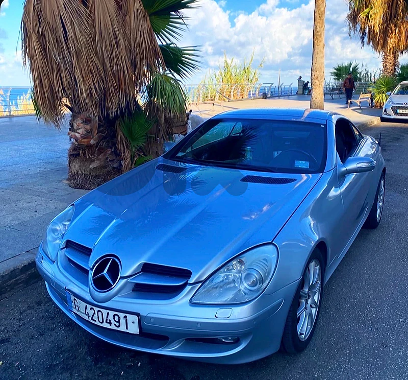 Mercedes-Benz SLK/SLC-Class 2005 slk 350 roadster