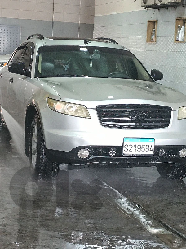 Infiniti Fx series 2005 4slnder  price 4500 w bytzabat 03660855