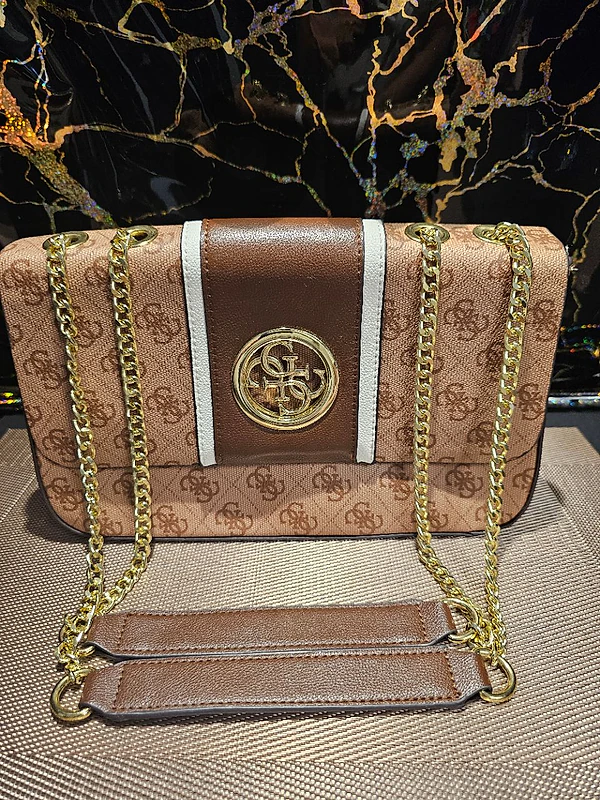 Guess Open Road Convertible Crossbody Flap Bag