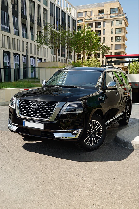 Nissan Patrol 2022 le platinum
